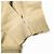 Autre Marque Maison Margiela Rundhals-Pullover aus Baumwolle, Leinen und Wolle mit Ellbogenpatches Beige - Ansicht 7