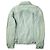 Autre Marque Chaqueta de mezclilla índigo AZUL AZUL - vista 2