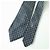 Aquascutum Silk Patterned Necktie Navy Navy blue - view 3