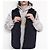 Autre Marque Chaleco de nylon con cremallera FARAH negro L - vista 2