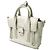 Autre Marque Borsa a tracolla PASHLI MINI SATCHEL in pelle di vitello 3.1 Phillip Lim Bianco - vista 3
