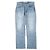 Autre Marque Pantalones de mezclilla Slim Flare