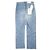 Autre Marque Pantalones de mezclilla Slim Flare - vista 2