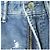 Autre Marque JEANS PINTADOS STRETCH SLIM Jeans de mezcla de algodón - vista 4