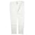 Autre Marque JEANS de algodón elástico Blanco  - vista 1