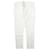 Autre Marque JEANS de algodón elástico Blanco  - vista 2