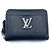 Monedero Zippy Lockme Louis Vuitton Negro