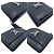 Monedero Zippy Lockme Louis Vuitton Negro - vista 3