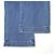 Autre Marque Pantalones de mezclilla de algodón elástico tapered Azul marino - vista 7