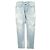 Autre Marque JEANS e-L805-039 Pantalones de mezclilla de algodón elástico
