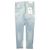 Autre Marque JEANS e-L805-039 Pantalones de mezclilla de algodón elástico - vista 2