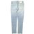 Autre Marque JEANS SEA HORSE PANTALONES DE DENIM ELÁSTICO DE ALGODÓN PARA NIÑO TAPERED Azul claro - vista 2