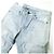 Autre Marque JEANS SEA HORSE PANTALONES DE DENIM ELÁSTICO DE ALGODÓN PARA NIÑO TAPERED Azul claro - vista 4