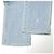 Autre Marque JEANS SEA HORSE PANTALONES DE DENIM ELÁSTICO DE ALGODÓN PARA NIÑO TAPERED Azul claro - vista 8