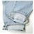 Autre Marque JEANS SEA HORSE PANTALONES DE DENIM ELÁSTICO DE ALGODÓN PARA NIÑO TAPERED Azul claro - vista 9
