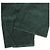 Autre Marque pantalones de algodón 1P anchos 8W Monkey Time Verde oscuro - vista 7