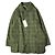 Autre Marque A.PRESSE Giacca da caccia a metà 23AW Olive Verde oliva