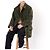 Autre Marque A.PRESSE Giacca da caccia a metà 23AW Olive Verde oliva - vista 3