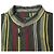 Autre Marque Camisa Dayton S Gris/Amarillo/Rojo de Engineered Garments - vista 5