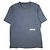 Autre Marque Camiseta de algodón con gráfico OAMC Azul marino - vista 2