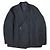 Autre Marque Ernie Palo WOOL EASY JACKET Wool Jacket Navy blue