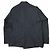 Autre Marque Ernie Palo WOOL EASY JACKET Wool Jacket Navy blue - view 2