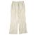 Autre Marque Pantalones de jacquard de algodón ADAM ET ROPE GAS04040 Blanco roto - vista 2