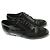 Autre Marque Schwarze Lackleder-Wingtip-Schuhe - Ansicht 3
