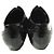 Autre Marque Schwarze Lackleder-Wingtip-Schuhe - Ansicht 4
