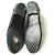 Autre Marque Schwarze Lackleder-Wingtip-Schuhe - Ansicht 8