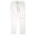 Autre Marque JEANS e-L805 Jeans Tapered de Algodón Elástico Blanco