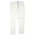 Autre Marque JEANS e-L805 Jeans Tapered de Algodón Elástico Blanco - vista 2