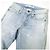 Autre Marque JEANS SEA HORSE PANTALONES DE DENIM ELÁSTICO DE ALGODÓN PARA NIÑO TAPERED Azul claro - vista 4