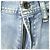 Autre Marque JEANS SEA HORSE PANTALONES DE DENIM ELÁSTICO DE ALGODÓN PARA NIÑO TAPERED Azul claro - vista 5