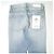 Autre Marque JEANS SEA HORSE PANTALONES DE DENIM ELÁSTICO DE ALGODÓN PARA NIÑO TAPERED Azul claro - vista 6