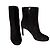 Botines Gucci de cuero negro