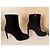 Botines Gucci de cuero negro - vista 10