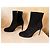 Botines Gucci de cuero negro - vista 11