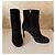 Botines Gucci de cuero negro - vista 2