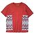 Autre Marque Camiseta de algodón HURRAY HURRAY Roja