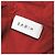 Autre Marque Camiseta asimétrica de algodón roja EARIH CB1005 - vista 3