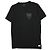 Autre Marque Camiseta STAMPD VOIR DIRE TEE SS Cotton Negro
