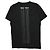 Autre Marque Camiseta STAMPD VOIR DIRE TEE SS Cotton Negro - vista 2