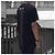 Autre Marque Camiseta STAMPD VOIR DIRE TEE SS Cotton Negro - vista 3