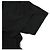 Autre Marque Camiseta STAMPD VOIR DIRE TEE SS Cotton Negro - vista 5