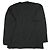 Autre Marque Crossneck-Pocket-Sweatshirt Engineered Garments M Schwarz