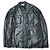 Autre Marque Rajabrooke Kunstlederjacke L Navy Marineblau