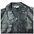 Autre Marque Rajabrooke Kunstlederjacke L Navy Marineblau - Ansicht 4