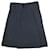 Autre Marque homspun Cotton Latine Skirt Navy blue  ref.1937367