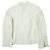 Autre Marque GIACCA DOLMAN ANATOMICA Giacca in cotone e lino Bianco - vista 2